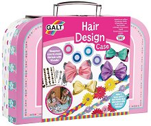 Куфарче за прически Galt - Hair Design - творчески комплект