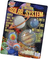 Фосфоресциращи планети - Слънчева система - аксесоар