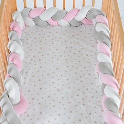 Обиколник за бебешко легло Cangaroo Braidy - 