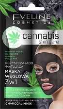 Eveline Canabis Skin Care Face Mask - 