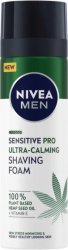 Nivea Men Sensitive Pro Ultra-Calming Shaving Foam - спирала