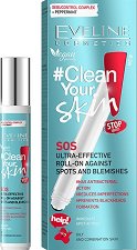 Eveline Clean Your Skin Rollon Against Spots & Blemishes  - душ гел