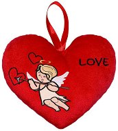 Възглавница с форма на сърце Love - Beppe - 