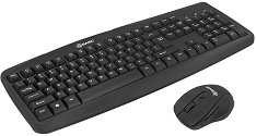 Безжична клавиатура с мишка Tellur Basic