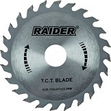 Циркулярен диск за дърво Raider RD-SB13