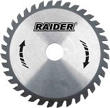 Циркулярен диск за метал и дърво Raider