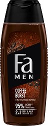 Fa Men Coffee Burst 2 in 1 Body & Hair Shower Gel - маска