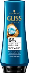 Gliss Aqua Revive Moisturizing Conditioner - душ гел
