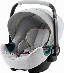 Бебешко кошче за кола - Baby Safe 3 i-Sense: Nordic Grey - 