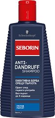 Seborin Anti-Danfruff Shampoo - спирала