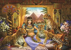 Египетска кралица - пъзел