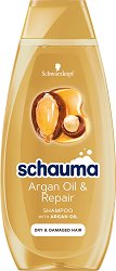 Schauma Argan Oil & Repair Shampoo - маска