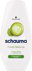 Schauma Fresh Matcha Conditioner - гъба за баня