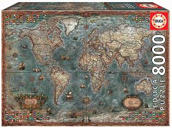 Историческа карта на света - 