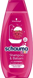 Schaumа Кids Shampoo & Conditioner - мляко за тяло