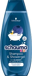 Schauma Kids Shampoo & Shower Gel - шампоан