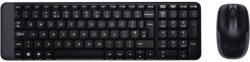 Безжична клавиатура с мишка Logitech MK220
