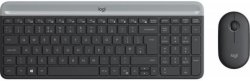 Безжична клавиатура с мишка Logitech MK470