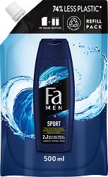 Fa Men Sport 2 in 1 Body & Hair Shower Gel - душ гел