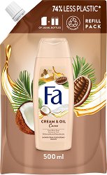 Fa Cream & Oil Shower Cream - душ гел