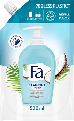 Fa Hygiene & Fresh Liquid Soap - тоалетно мляко