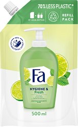 Fa Hygiene & Fresh Liquid Soap - четка