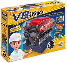 Сглоби сам Buki France - V8 двигател - 