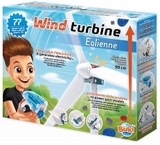 Направи сам - Голяма вятърна турбина - играчка