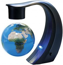 Левитиращ глобус - диаметър 8 cm - продукт