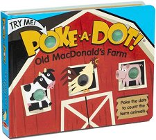 Книжка с бутони - Фермата на стария Макдоналд - 