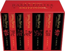 Harry Potter: Gryffindor House Editions Box Set - играчка
