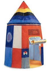 Детска палатка - Rocket Hut - 