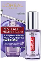 L'Oreal Revitalift Filler HA Eye Serum - продукт