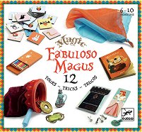 20 фокуса за деца Djeco - Fabulous Magus - 