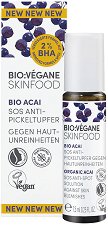 Bio:Vegane Skinfood Organic Acai SOS Spot Solution - душ гел