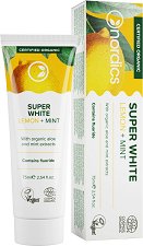Nordics Super White Organic Toothpaste - крем