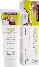 Nordics Morning Fresh Natural Toothpaste - масло
