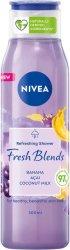 Nivea Fresh Blends Banana Shower Gel - гланц