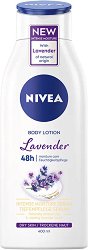 Nivea Lavender Body Lotion - мокри кърпички