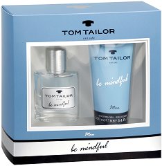 Подаръчен комплект Tom Tailor Be Mindful Man - 