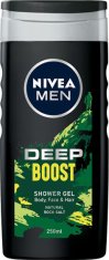 Nivea Men Deep Boost Shower Gel Limited Edition - лосион