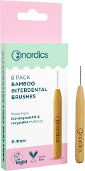 Nordics Bamboo Interdental Brushes - 