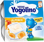 Млечен десерт кайсия Nestle Yogolino - 