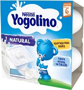 Млечен десерт натурален Nestle Yogolino - 