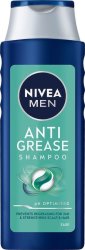 Nivea Men Anti Grease Shampoo - душ гел