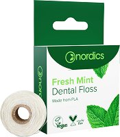 Nordics Dental Floss Fresh Mint - шампоан
