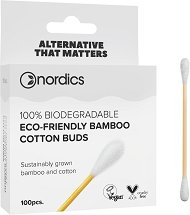 Nordics Bamboo Cotton Buds - 