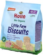 Био бебешки бисквити от спелта Holle Little Farm - пюре
