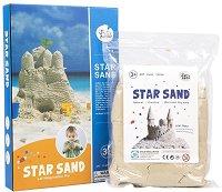 Кинетичен пясък - играчка