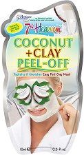 7th Heaven Coconut Clay Peel-Off Mask - 
